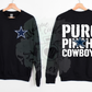 Puro Pinche Cowboys Crewneck