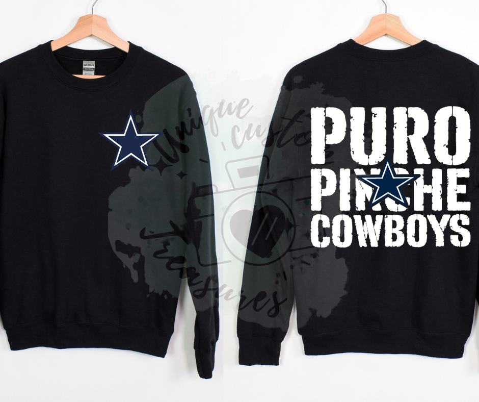 Puro Pinche Cowboys Crewneck