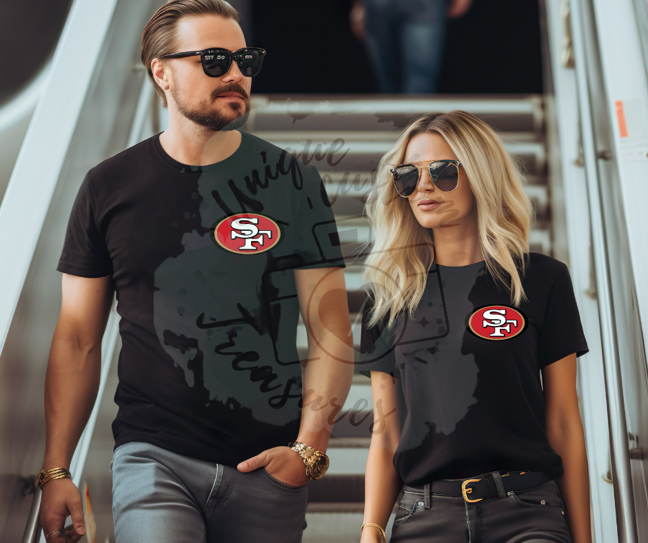 *NINER BLACK T-SHIRT*