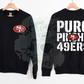 Puro Pinche Niners Crewneck