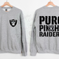 Puro Pinche Raiders Crewneck