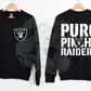 Puro Pinche Raiders Crewneck