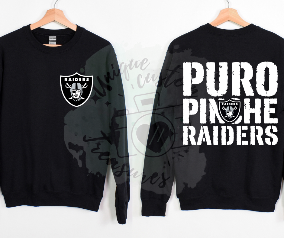 Puro Pinche Raiders Crewneck