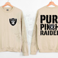 Puro Pinche Raiders Crewneck