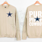 Puro Pinche Cowboys Crewneck