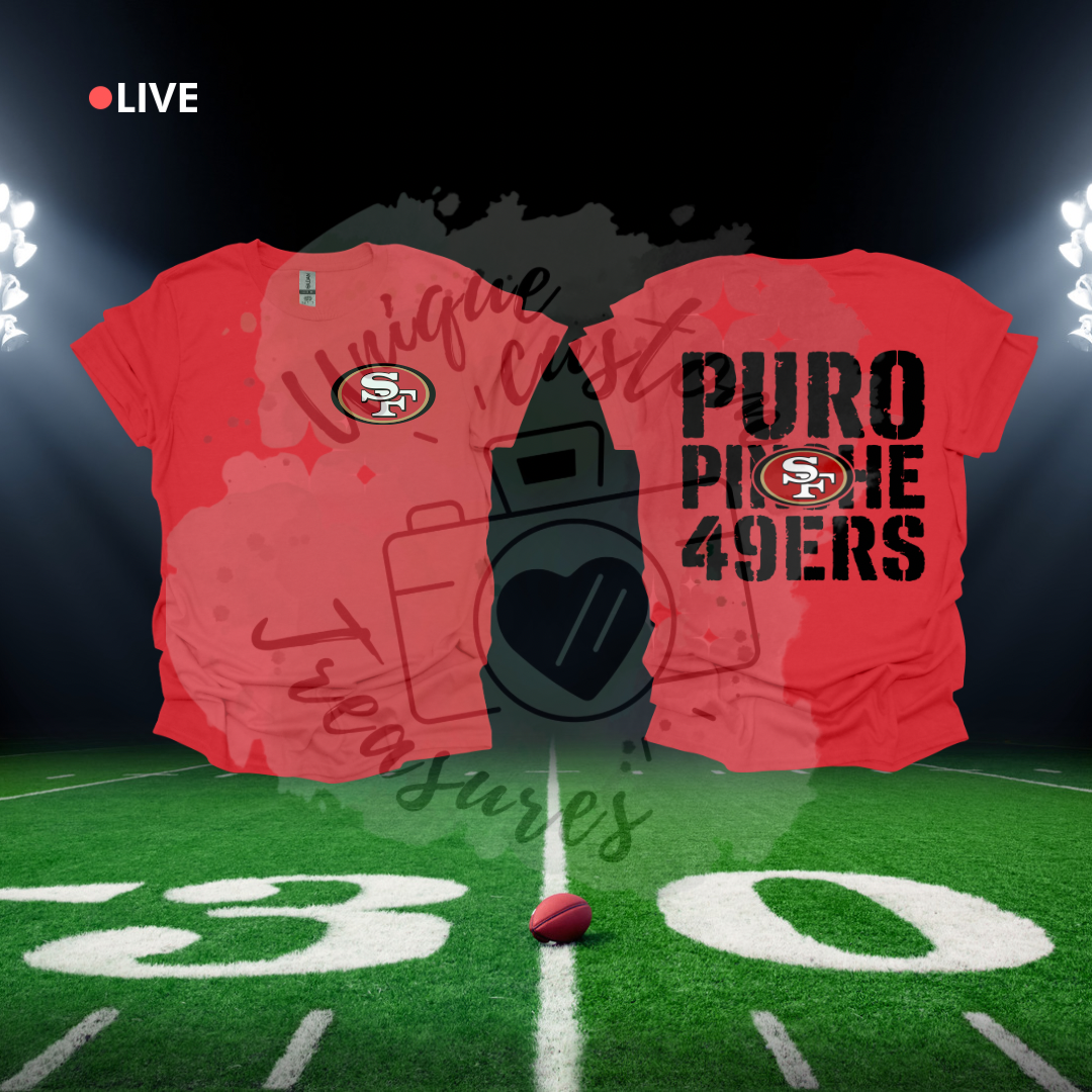 San Francisco/ 49ers Red Tee